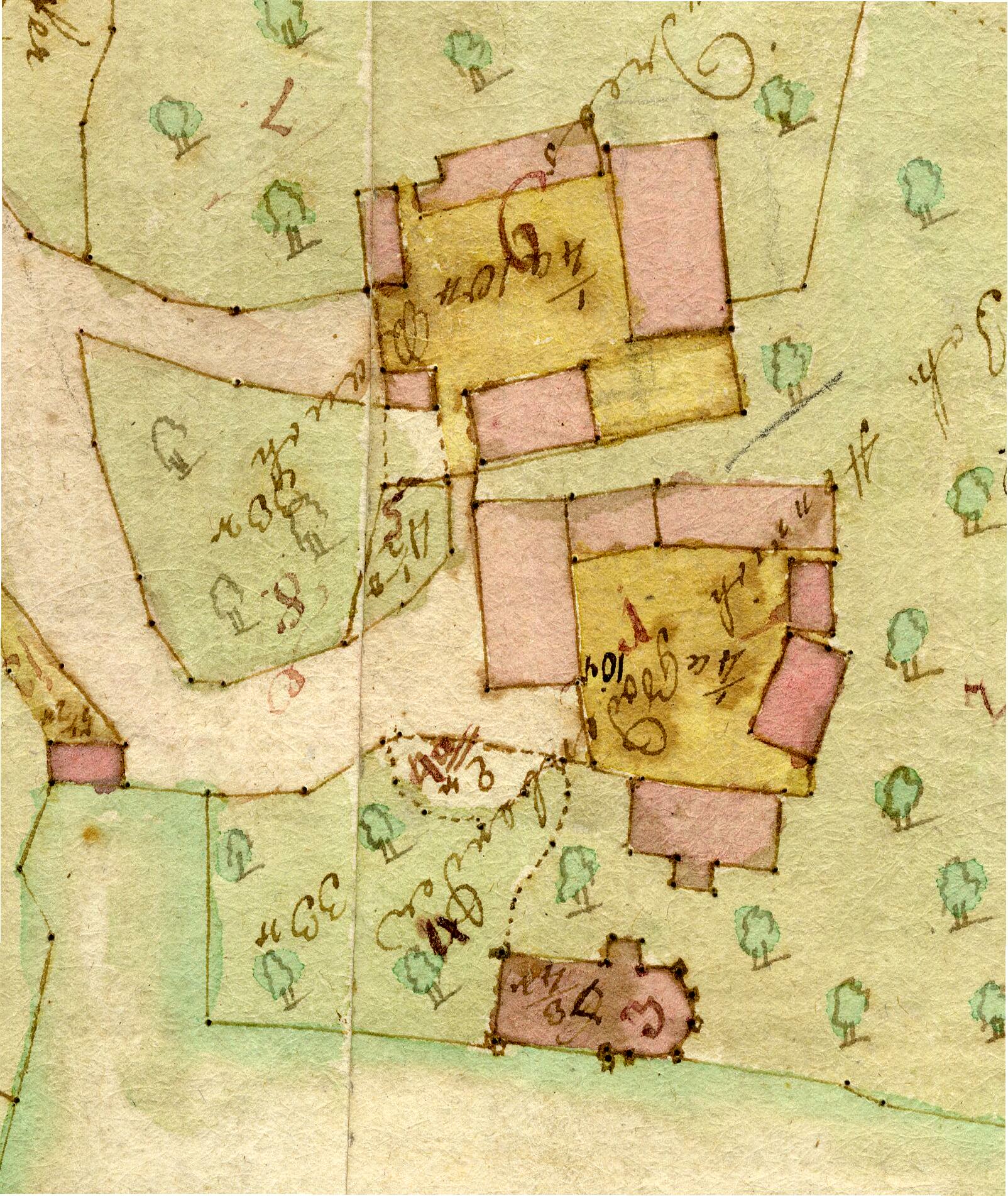 Hof Capelle bei Beltershausen 1782
