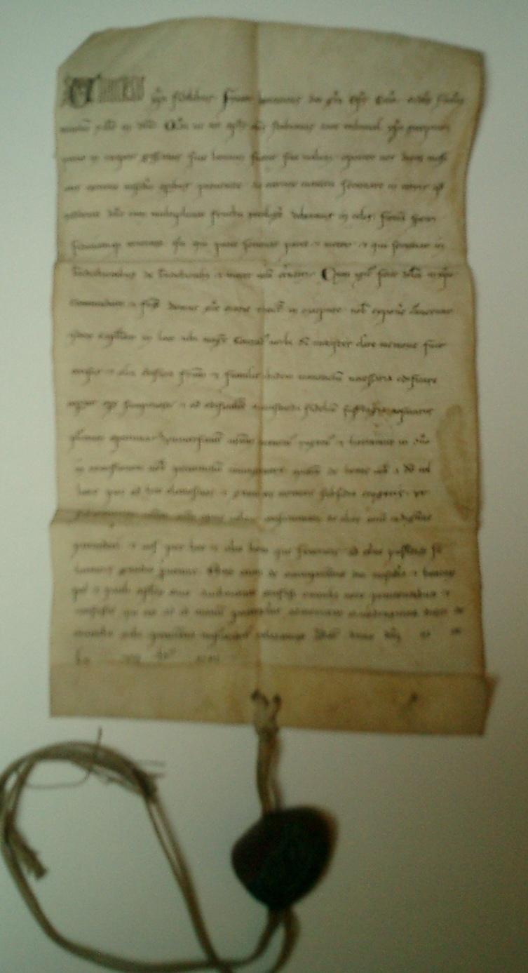 Urkundliche Erwähnung der Konradkapelle durch Bischof Heinrich von Kurland 1255