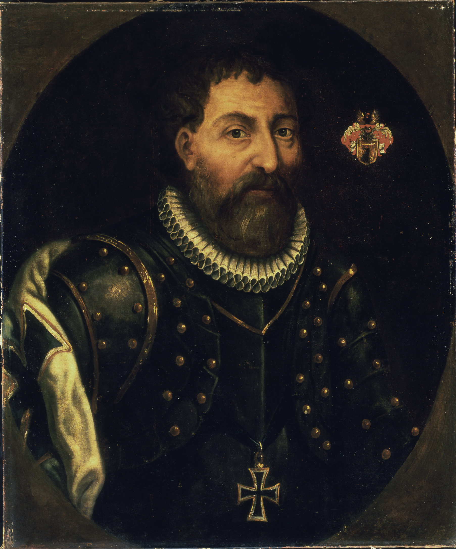 Ölgemälde des Johann von Rehen, 19 Jh.