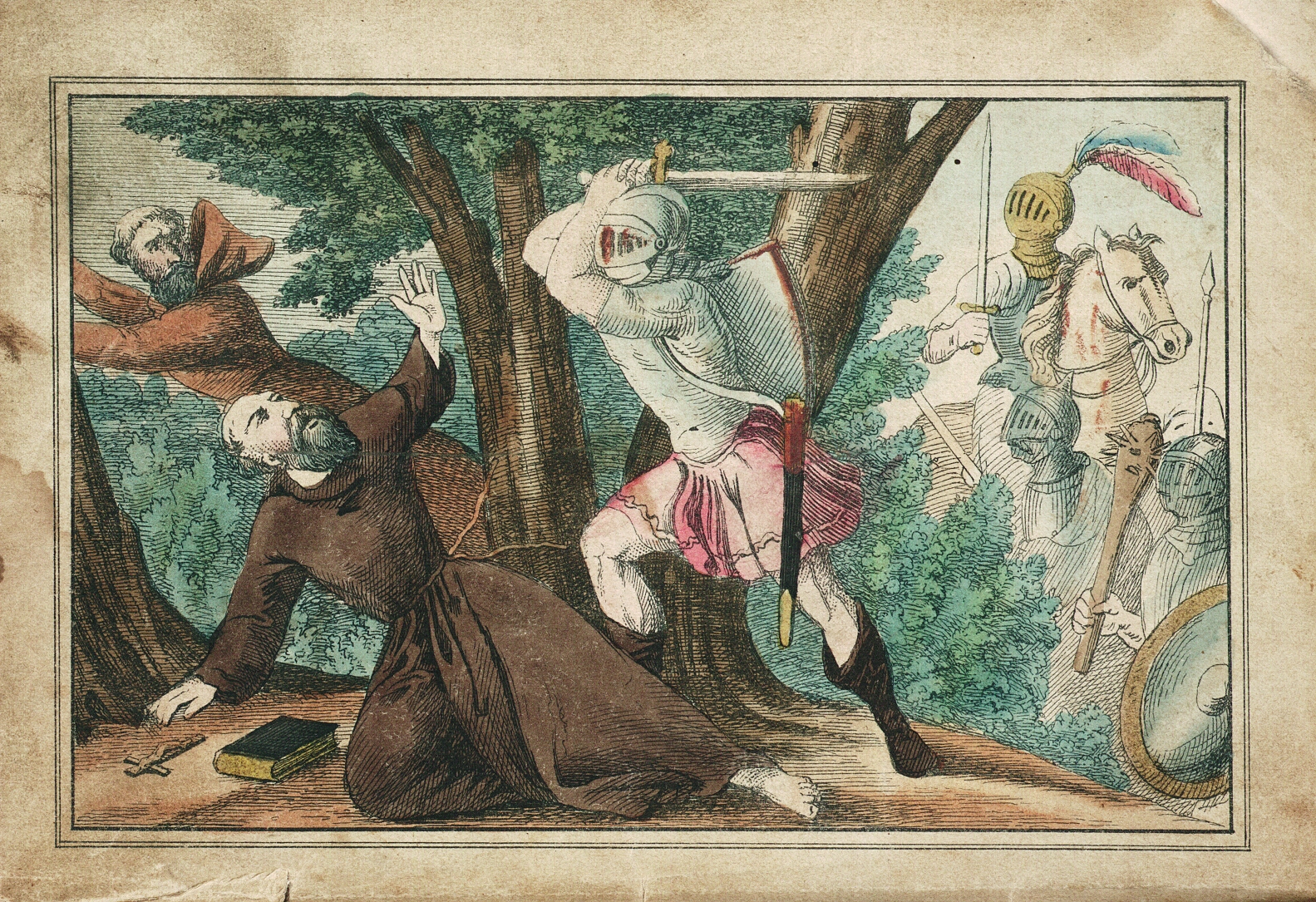Ermordung und Beisetzung des Magisters Konrad von Marburg (30. Juli 1233)