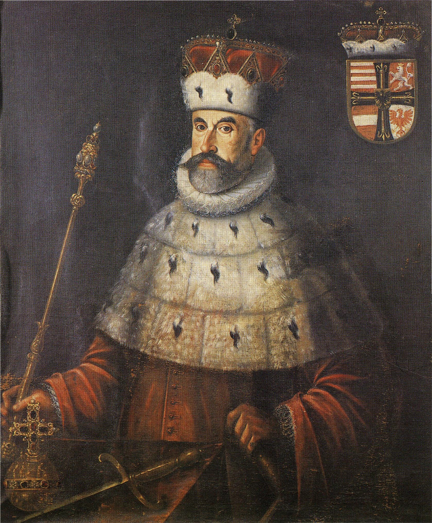 Ölgemälde des Erzherzog Maximilian von Österreich, um 1617