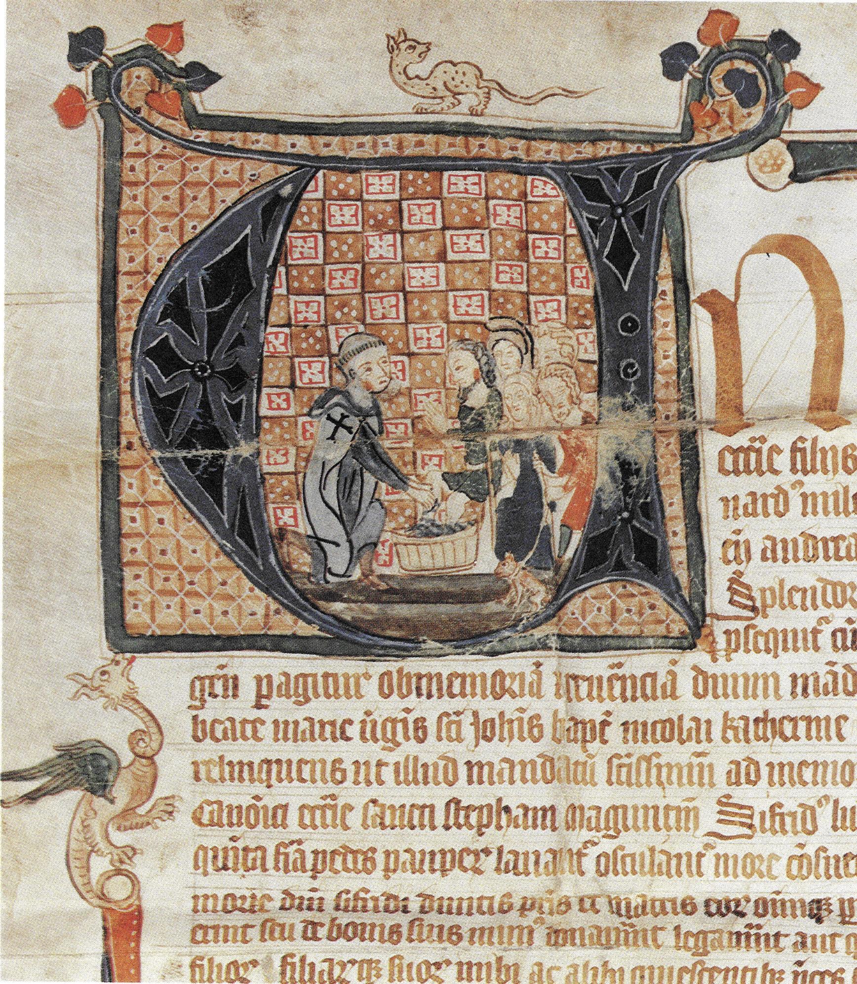 Der Deutsche Orden übernimmt die Kirchen in Marburg 1231-1356