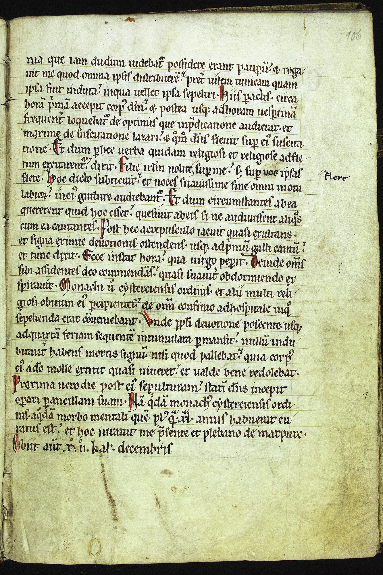 Summa Vitae, Sommer 1232