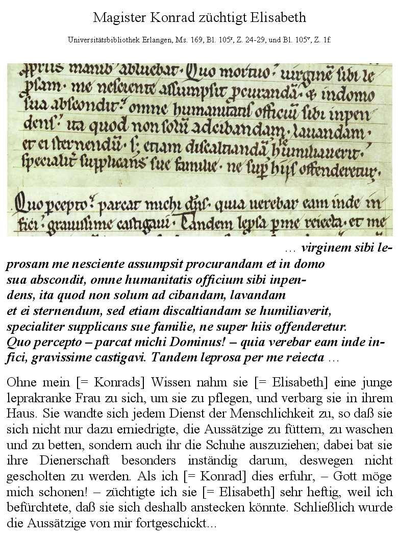 Summa Vitae, Sommer 1232
