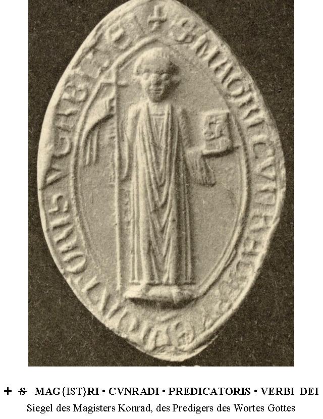Siegel Konrads von Marburg