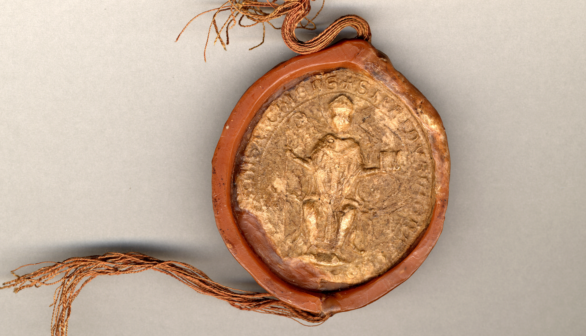 Urkunde von Erzbischof Siegfried II. von Mainz anlässlich der Marburger Pfarreigründung, 16. April 1227