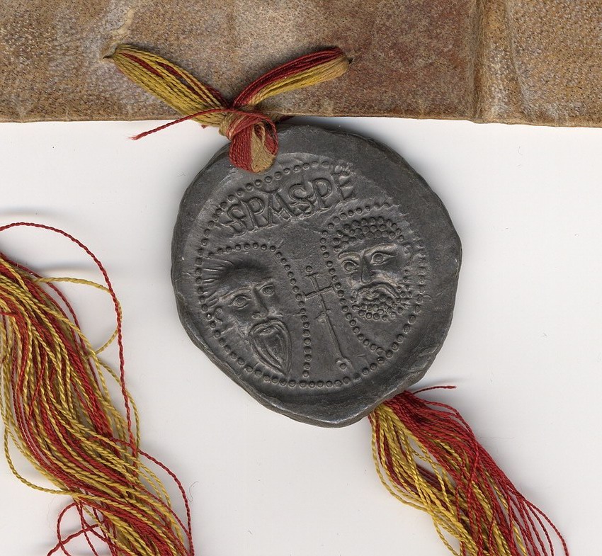 Papst Gregor IX. bestätigt dem Franziskus-Hospital die Patronatsrechte an allen Gotteshäusern in Marburg, 1231