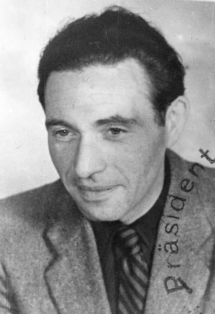 Leopold Bauer, zunächst SPD-, seit 1932 KPD-Mitglied, emigrierte nach seiner Verhaftung 1933 nach Frankreich, 1940 dann in die Schweiz, wo er als Kommunist längere Zeit inhaftiert wurde. 1946 war er Mitglied des Beratenden Landesausschusses, bis 1949 Vors
