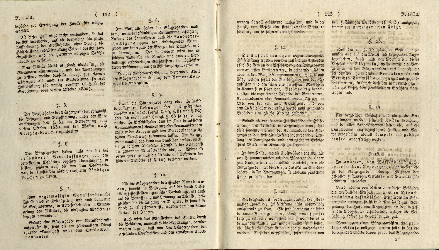 Sammlung von Ausführungsgesetzen zur Verfassung, insbesondere des Wahlgesetzes vom Februar 1831 (Band aus der Kurfürstlichen Bibliothek)