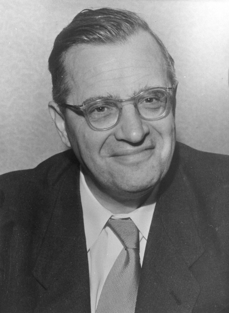 Werner Hilpert um 1947