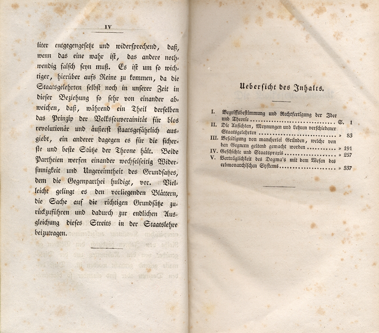 Friedrich Murhards Publikation zur Volkssouveränität, 1831/32