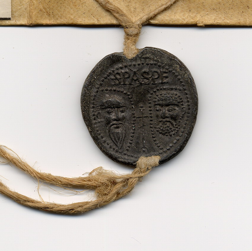 Papst Gregor IX. beauftragt  Bischof Konrad II von Hildesheim , das Franziskus - Hospital zu Marburg zu schützen, 1233