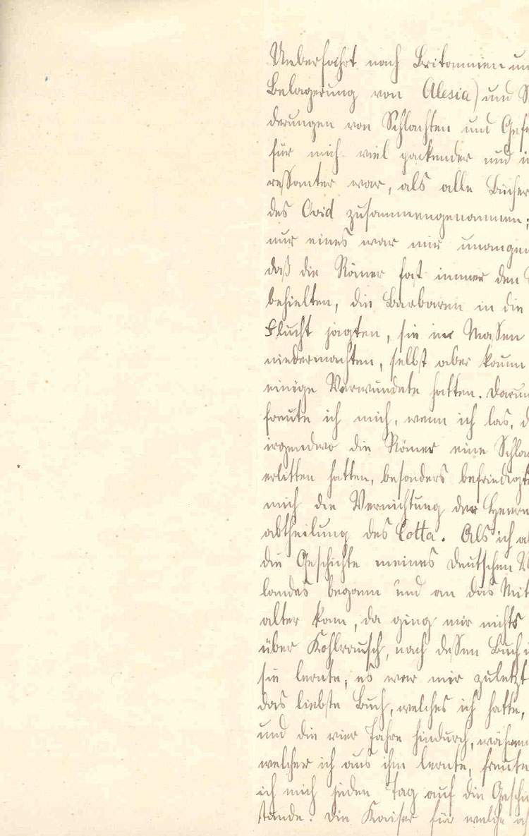 Curriculum vitae (Seite11) - des Prinz Wilhelm von Preußen, dem späteren Kaiser Wilhelm II., 9. Oktober 1876