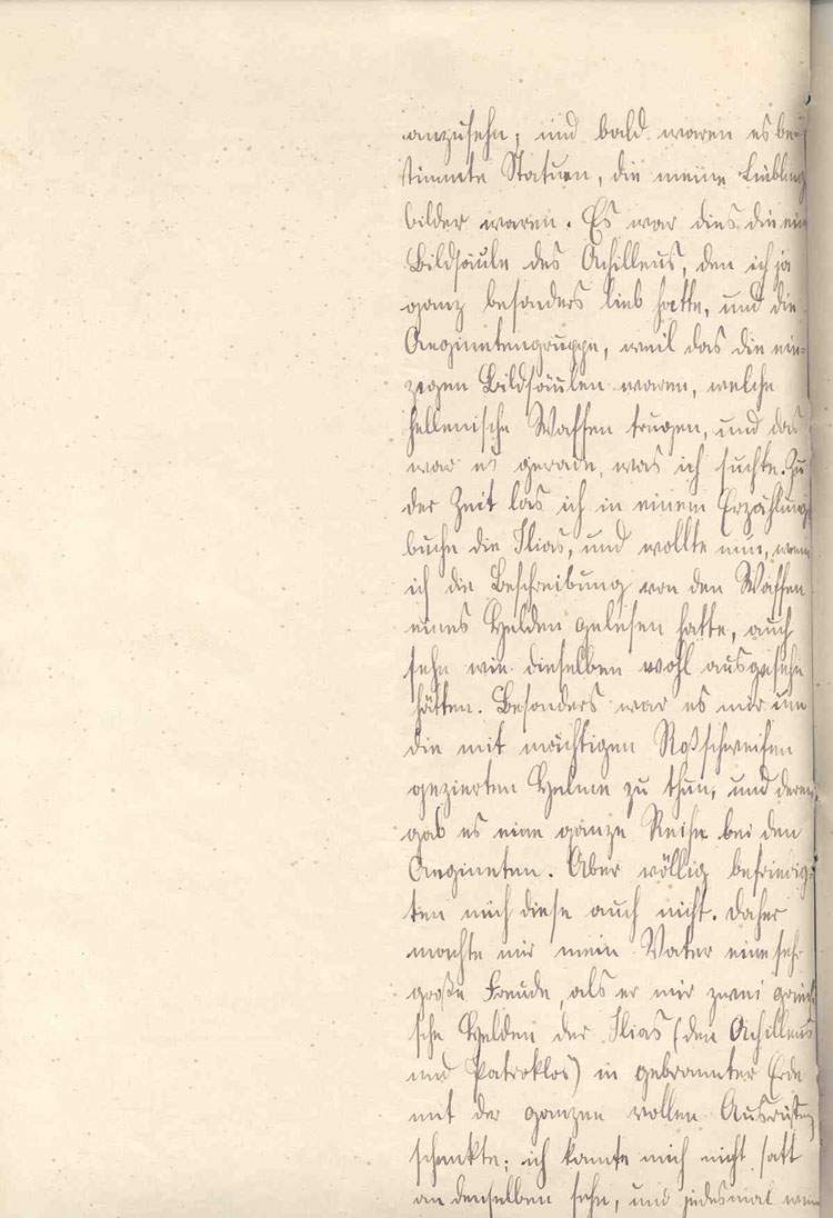 Curriculum vitae (Seite24) - des Prinz Wilhelm von Preußen, dem späteren Kaiser Wilhelm II., 9. Oktober 1876