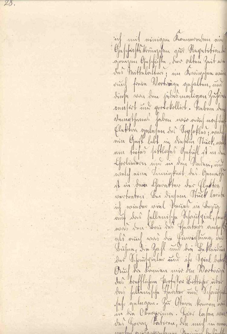 Curriculum vitae (Seite28) - des Prinz Wilhelm von Preußen, dem späteren Kaiser Wilhelm II., 9. Oktober 1876