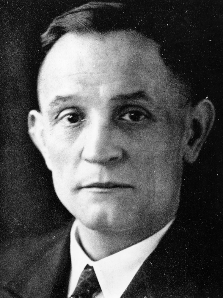 Martin Niemöller als Mitglied der Bekennenden Kirche