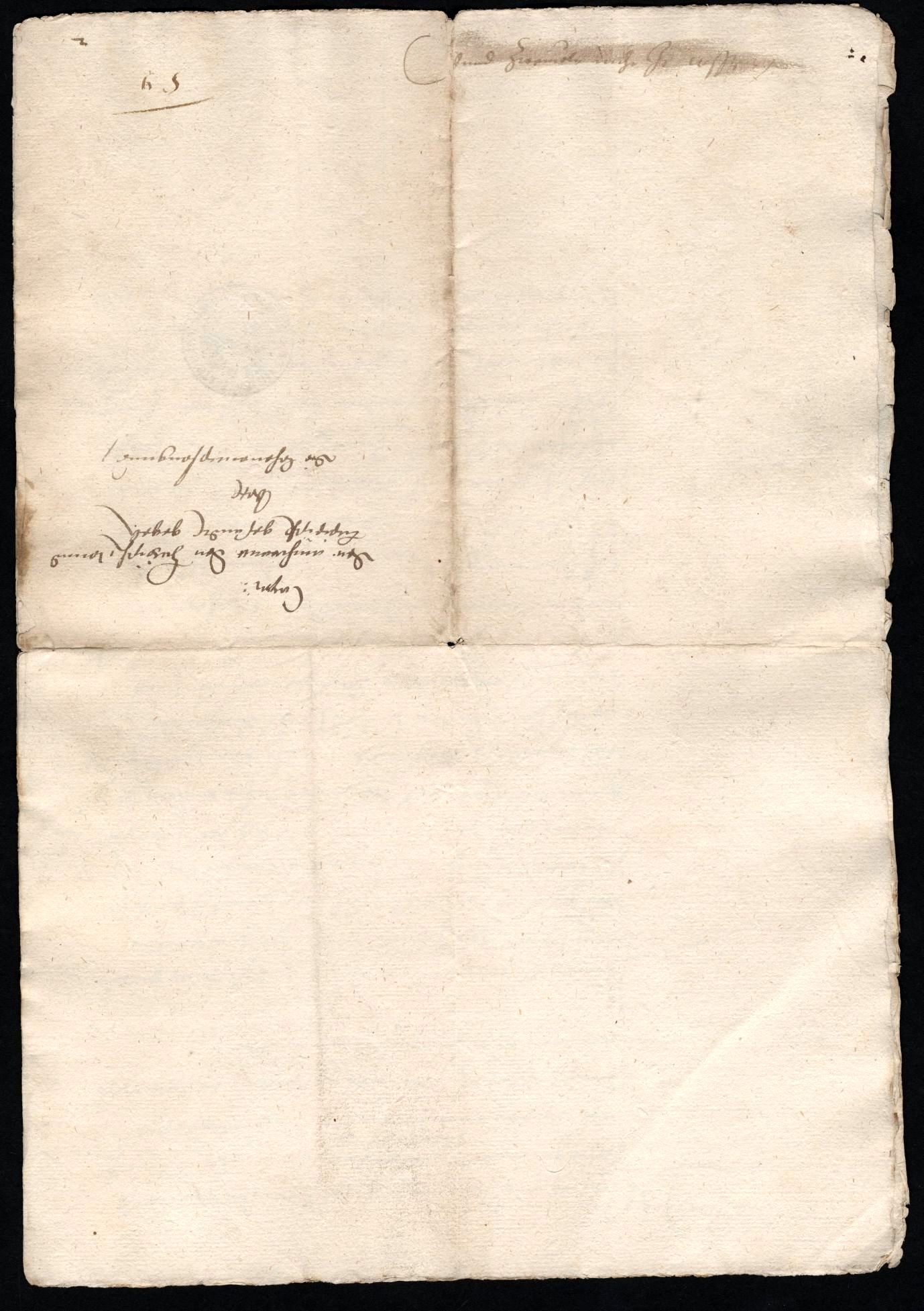 Kopien von kaiserlichen Mandaten an westfälische Grafen über den Entzug der Landgraf Philipp von Hessen übergebenen Lehen in Westfalen durch Kaiser Karl V, 1547