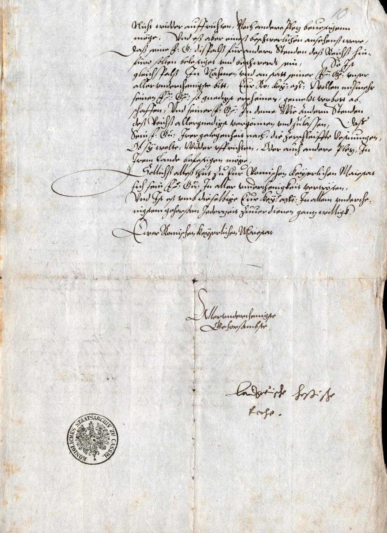Kopien von kaiserlichen Mandaten an westfälische Grafen über den Entzug der Landgraf Philipp von Hessen übergebenen Lehen in Westfalen durch Kaiser Karl V, 1547