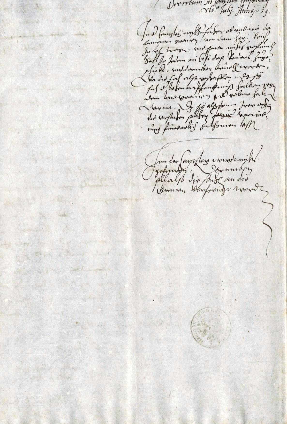 Kopien von kaiserlichen Mandaten an westfälische Grafen über den Entzug der Landgraf Philipp von Hessen übergebenen Lehen in Westfalen durch Kaiser Karl V, 1547