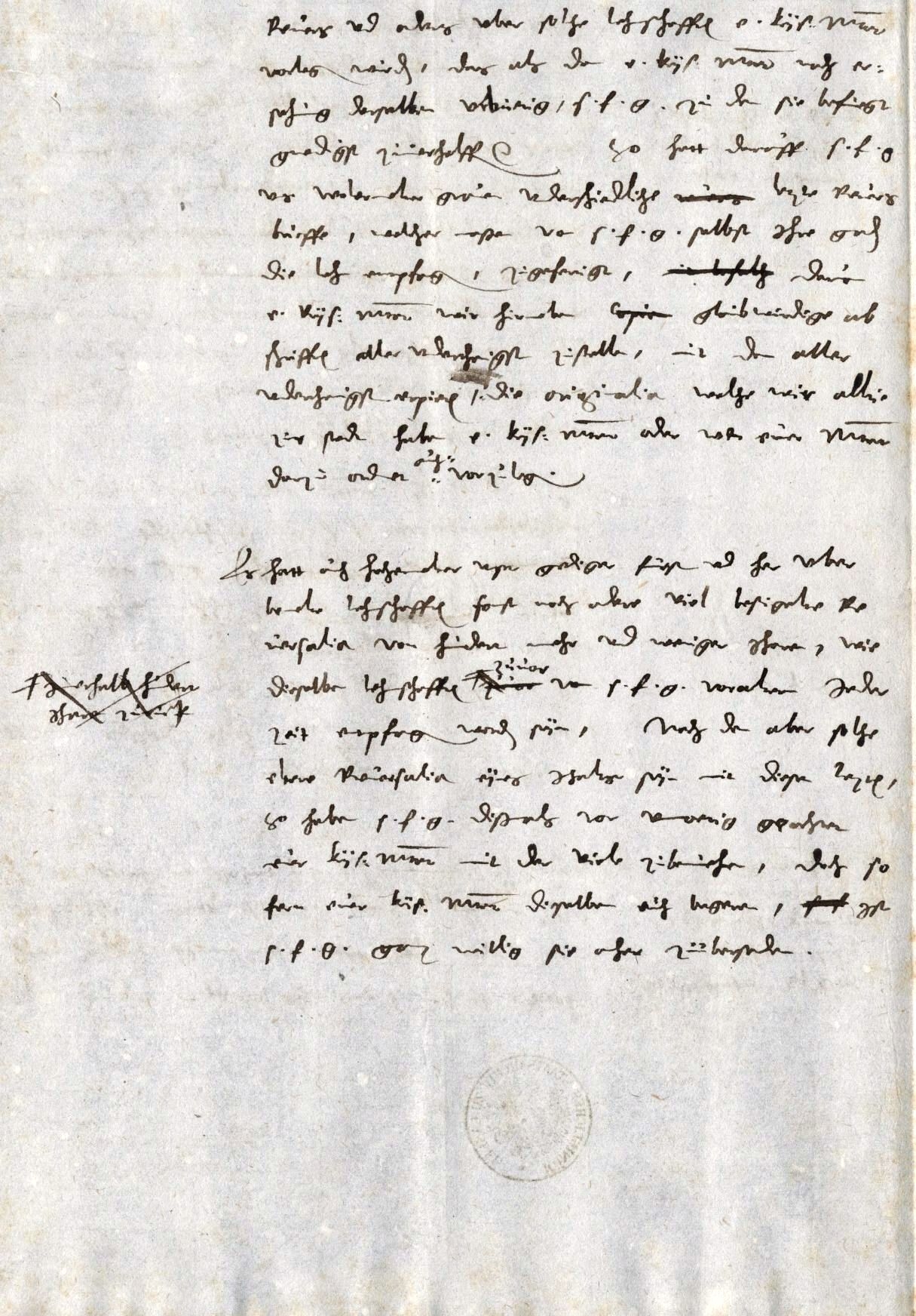Kopien von kaiserlichen Mandaten an westfälische Grafen über den Entzug der Landgraf Philipp von Hessen übergebenen Lehen in Westfalen durch Kaiser Karl V, 1547