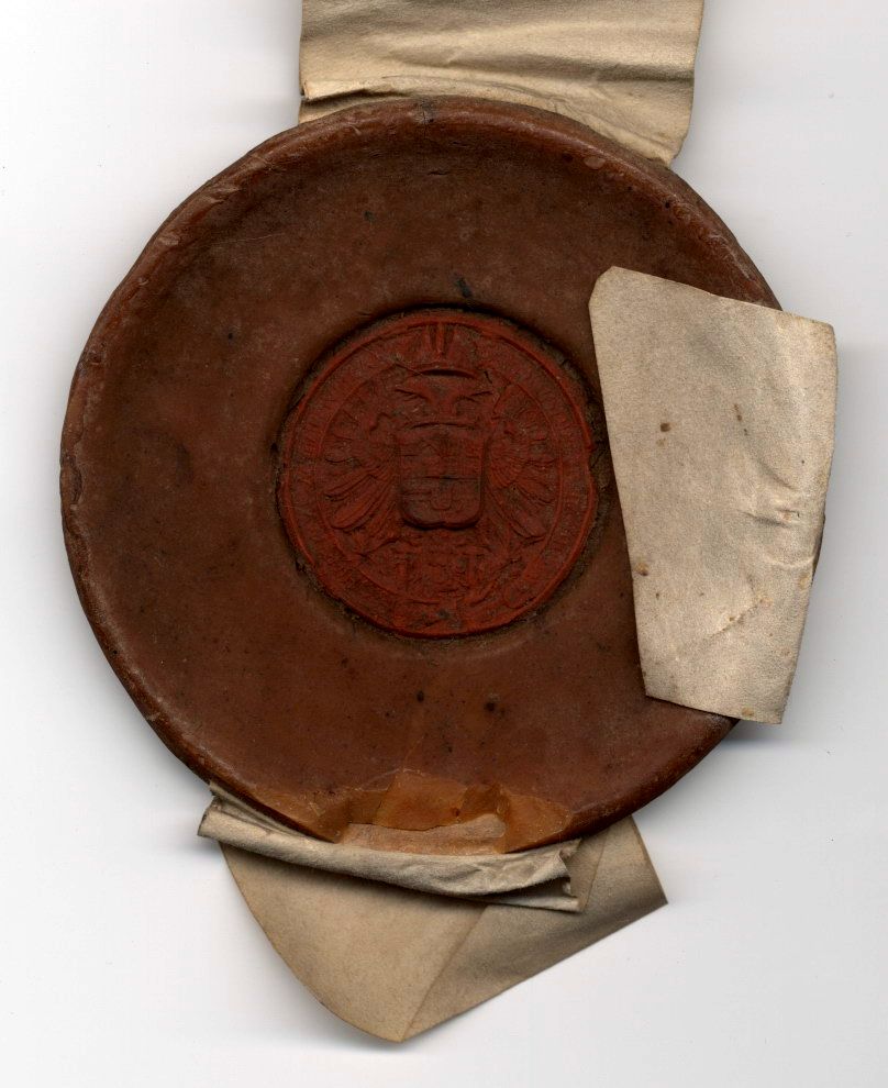 Bestellung von Kuratoren, 21. Mai 1554