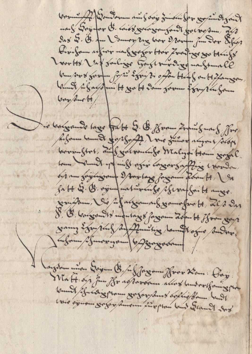 Instruktion zu einer Gesandtschaft an den Kaiser zur Notifikation des Todes von Landgraf Philipp, 1567