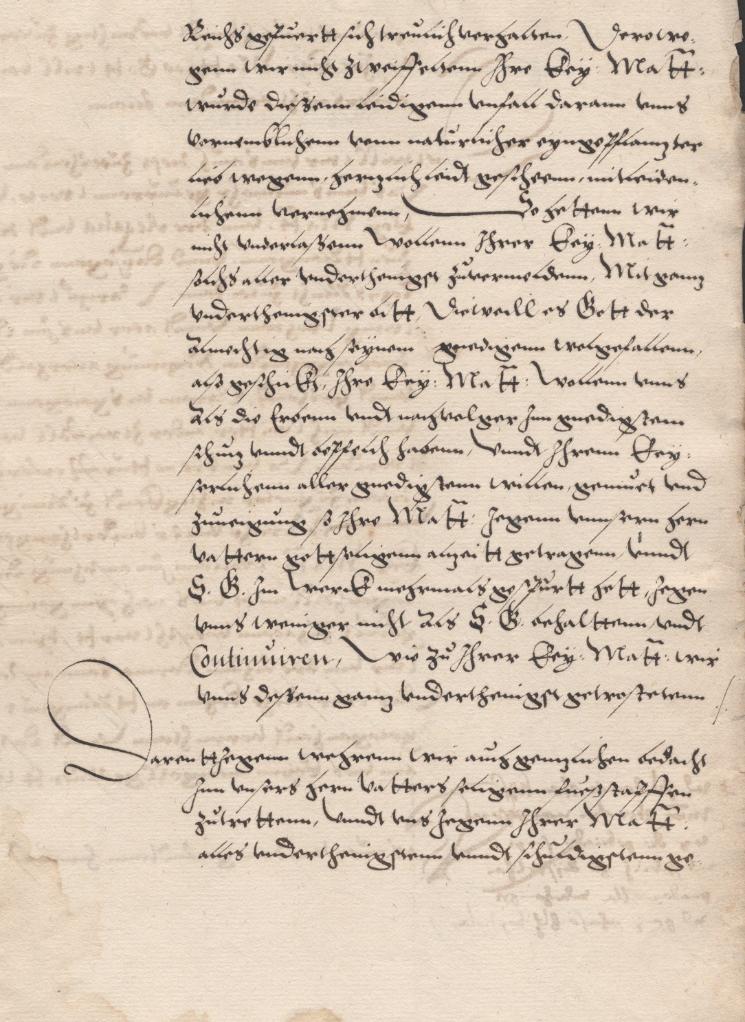 Instruktion zu einer Gesandtschaft an den Kaiser zur Notifikation des Todes von Landgraf Philipp, 1567