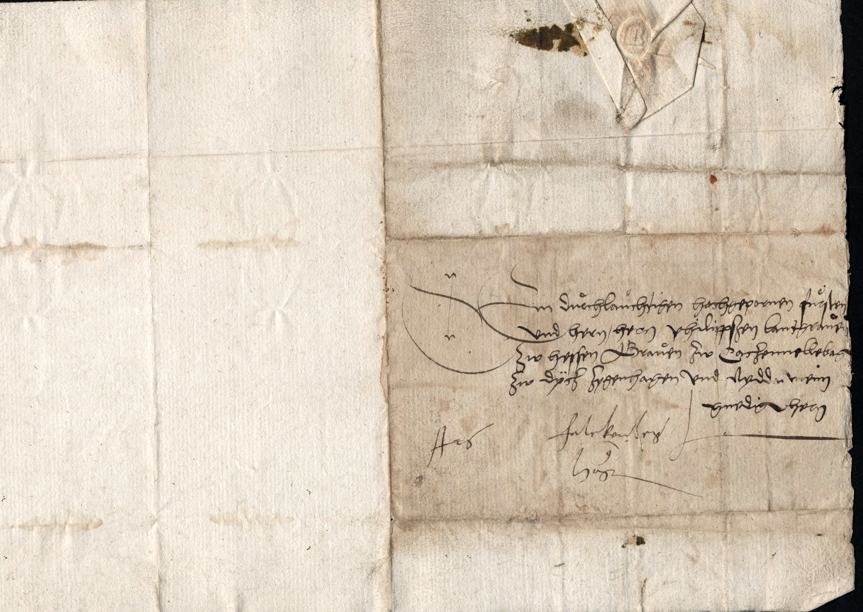 Vermittlung Landgraf Philipps und der Herzöge Erich u. Heinrich v. Braunschweig in den Auseinandersetzungen zwischen Gerhard v. Falkenberg und Johann v. Hagen u. a. wegen des Hauses Blankenau, 1526