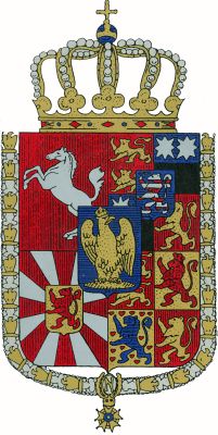 Wappen des Königreichs Westphalen