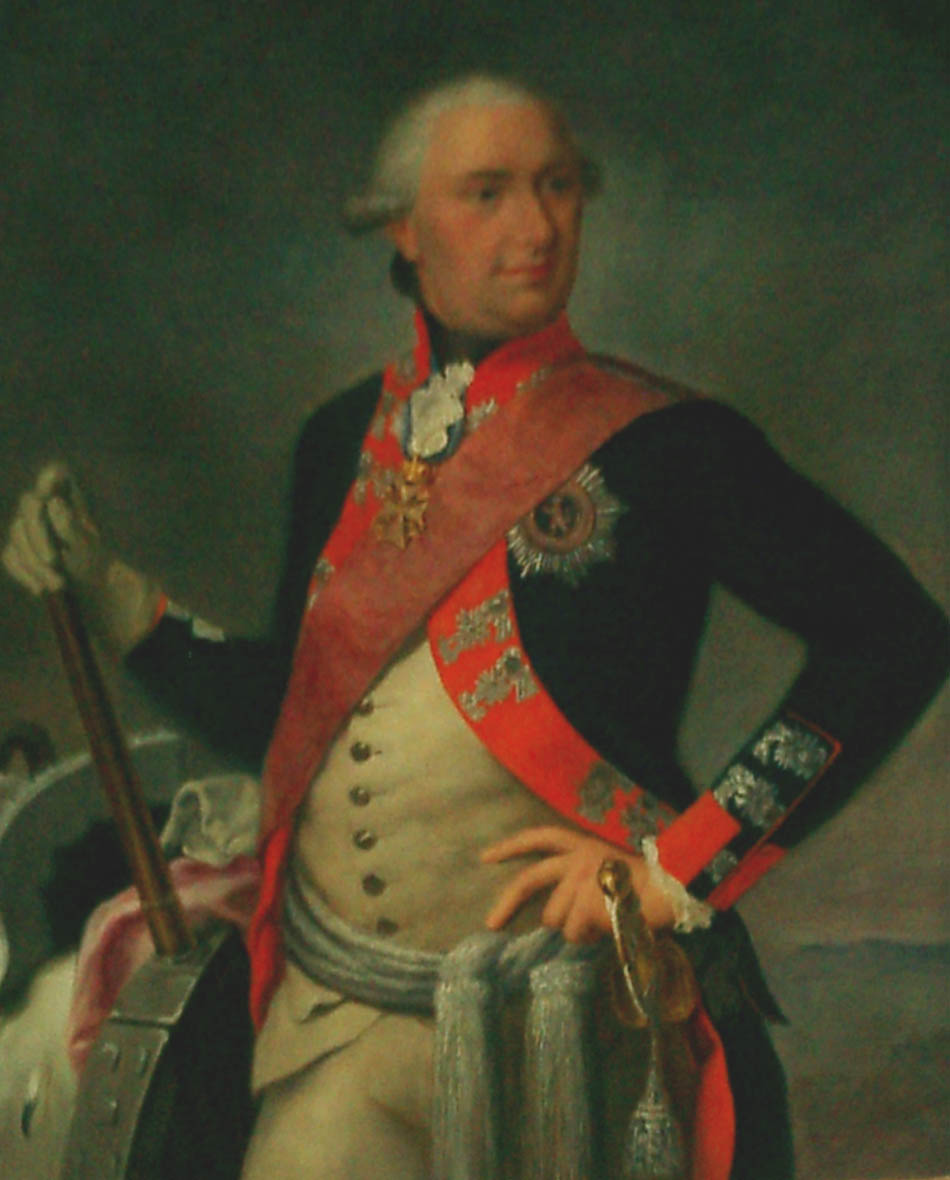 Gemälde des Kurfürsten Wilhelm I von Hessen