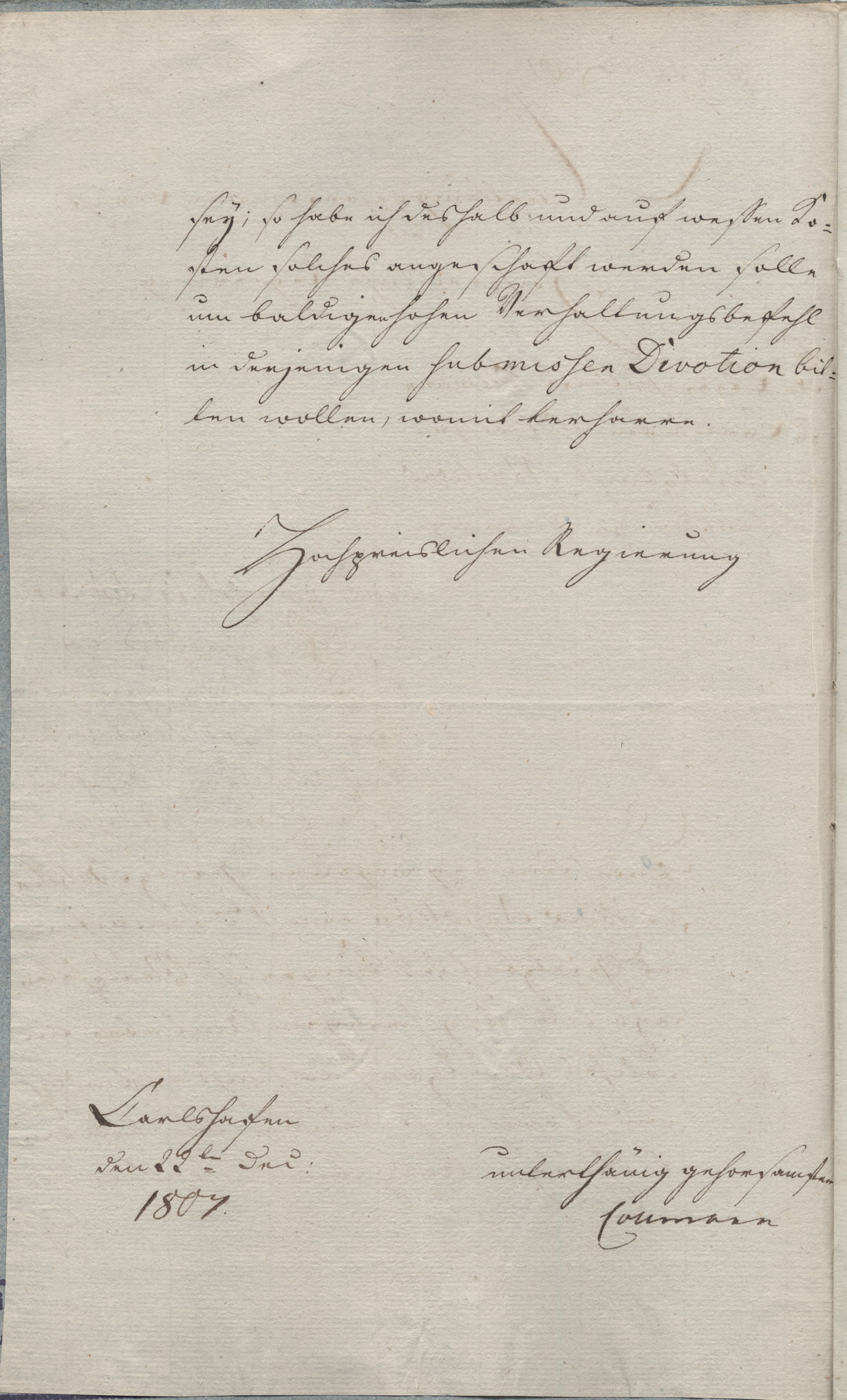 Auszüge der Akte der Landesregierung Kassel über die Einführung des Code Napoléons als bürgerliches Gesetzbuch für das Königreich Westphalen, 1808