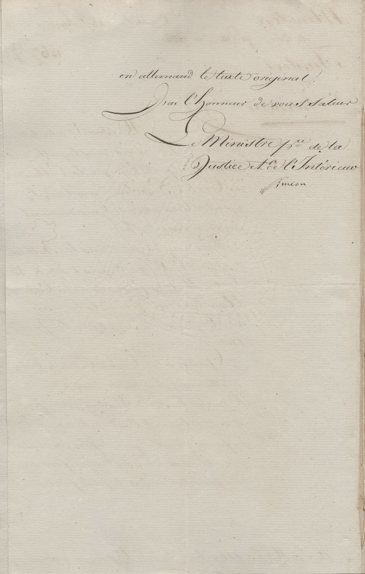 Auszüge der Akte der Landesregierung Kassel über die Einführung des Code Napoléons als bürgerliches Gesetzbuch für das Königreich Westphalen, 1808