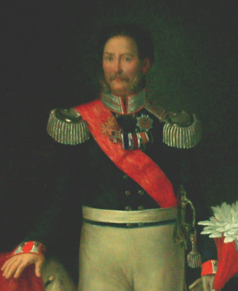 Gemälde des Kurfürsten Wilhelm II. von Hessen
