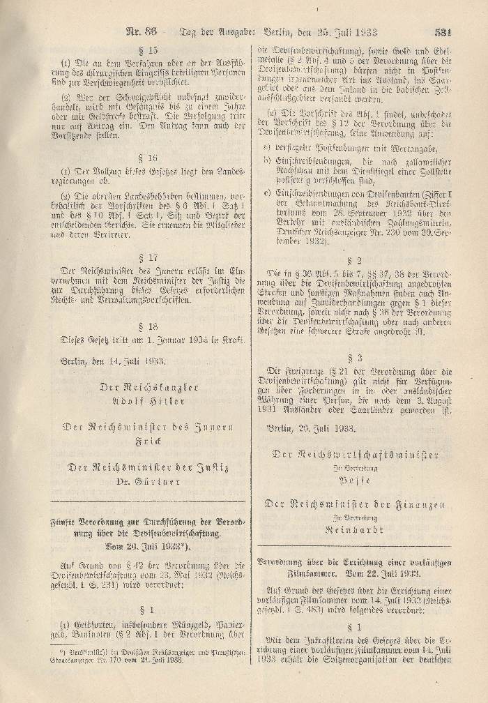 Gesetz zur Verhütung erbkranken Nachwuchses