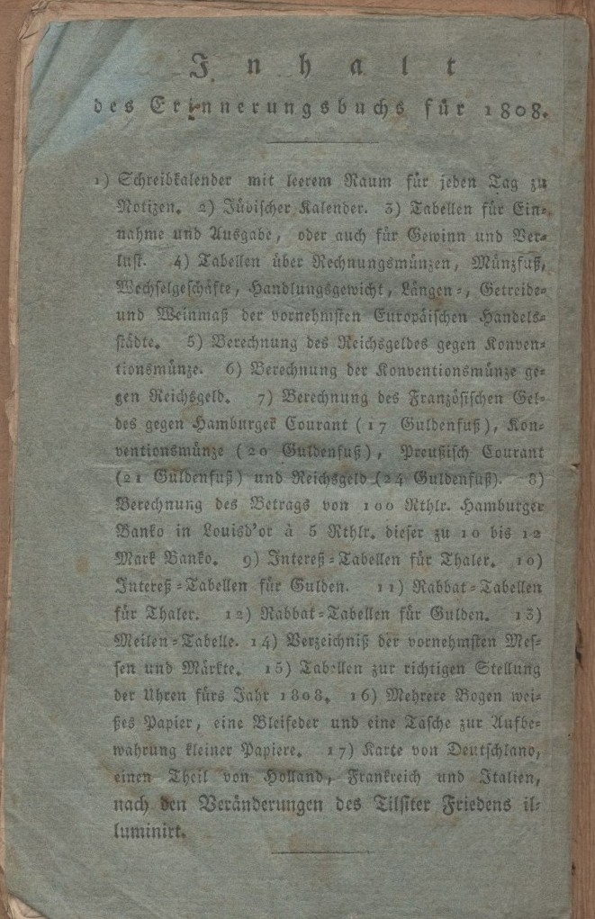 Auszüge aus der  Staatsverfassung des Königreichs Westphalen, zweisprachige Taschenausgabe von 1807.