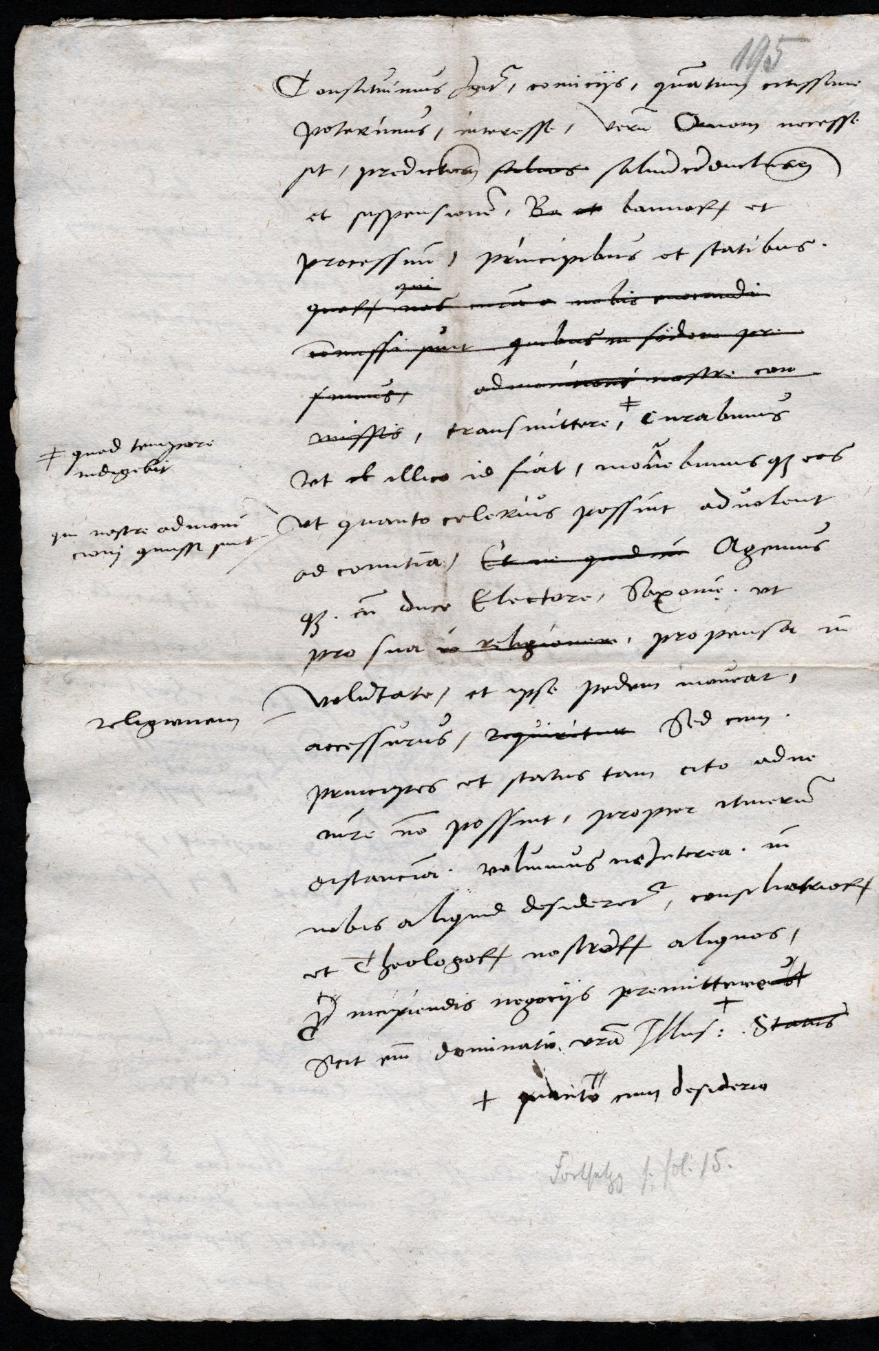 Granvella an Landgraf Philipp I., 7. Februar 1541