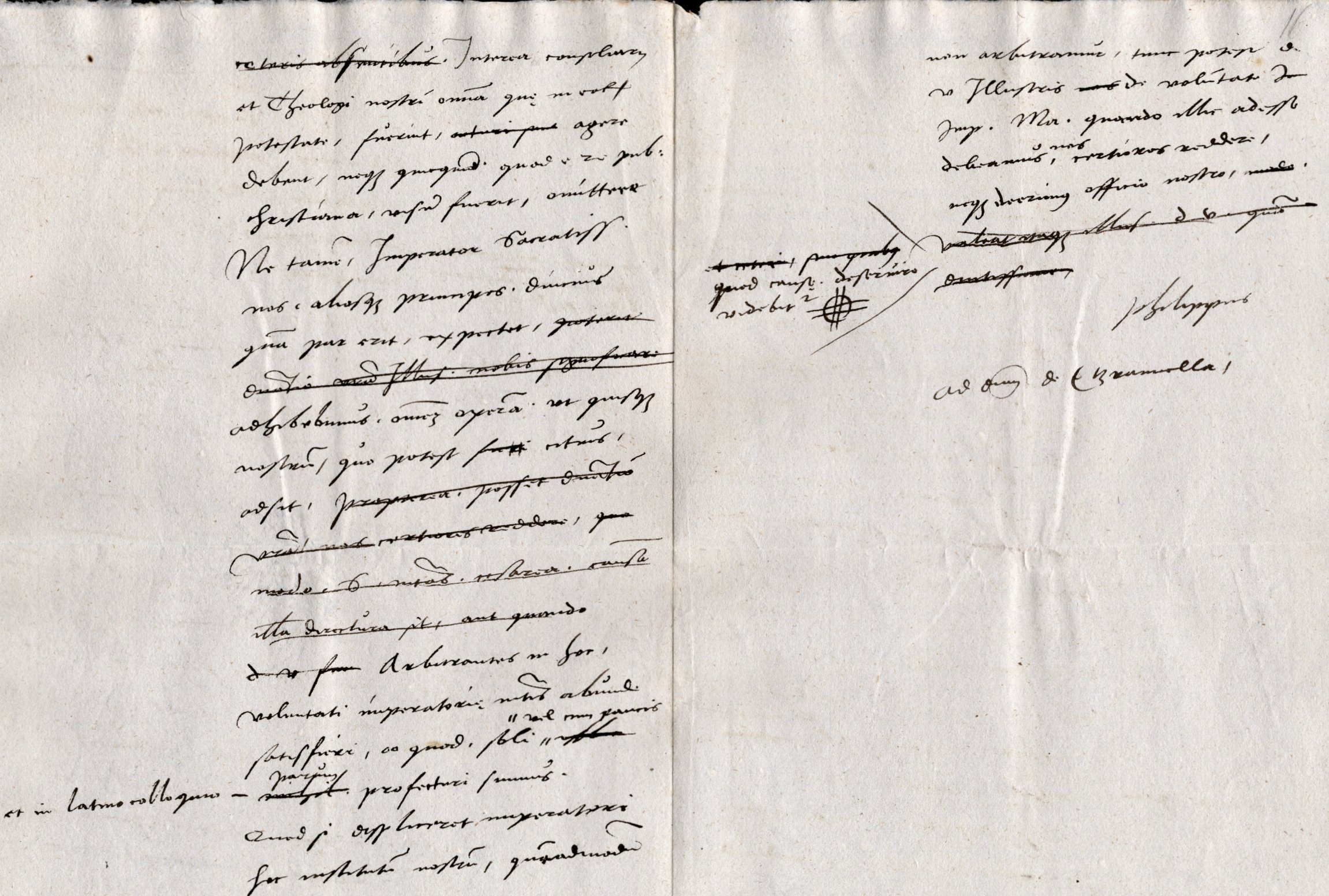 Granvella an Landgraf Philipp I., 7. Februar 1541