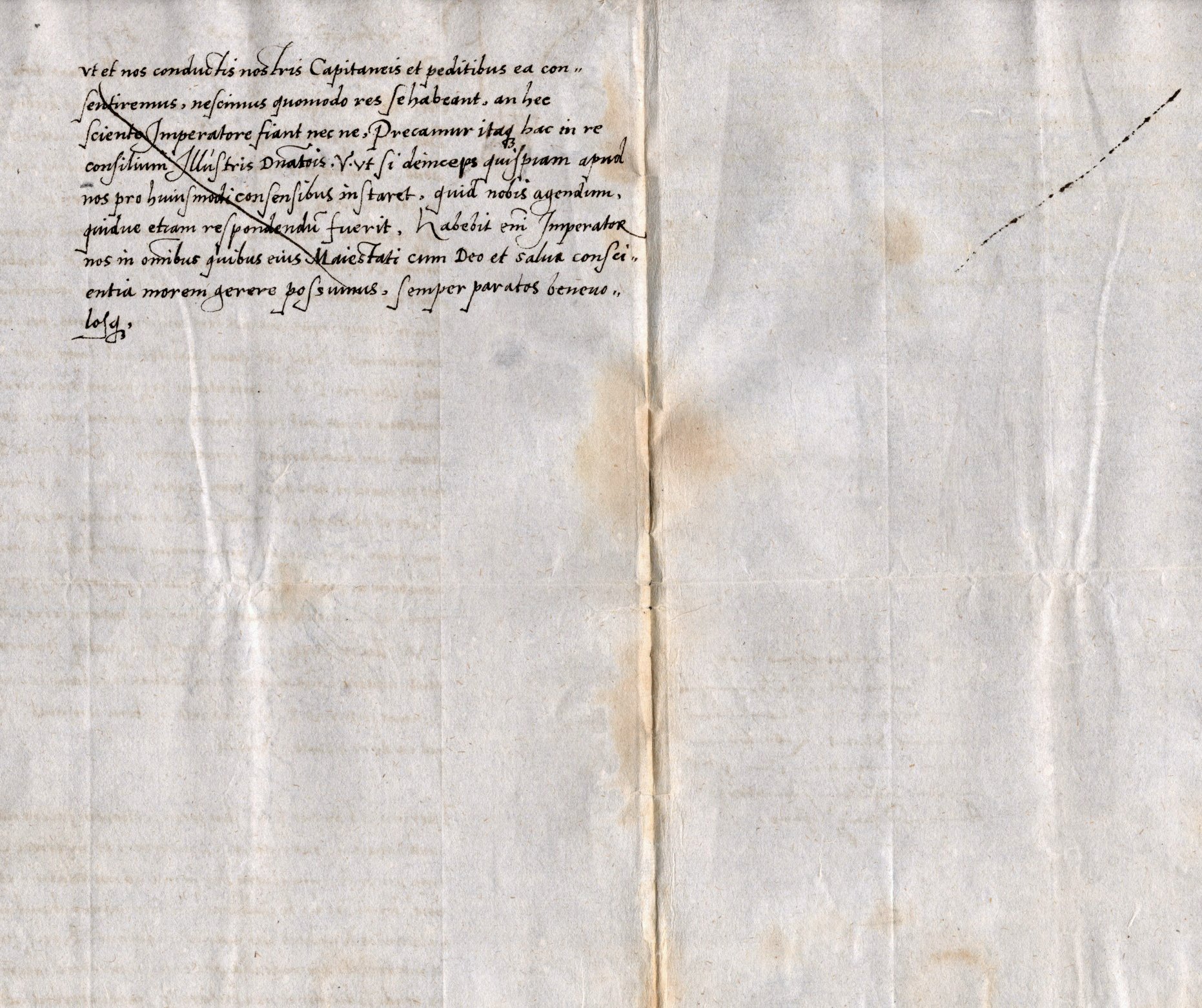 Granvella an Landgraf Philipp I., 7. Februar 1541