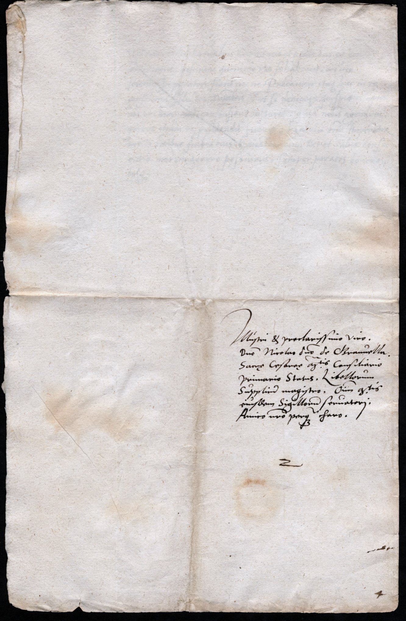 Granvella an Landgraf Philipp I., 7. Februar 1541