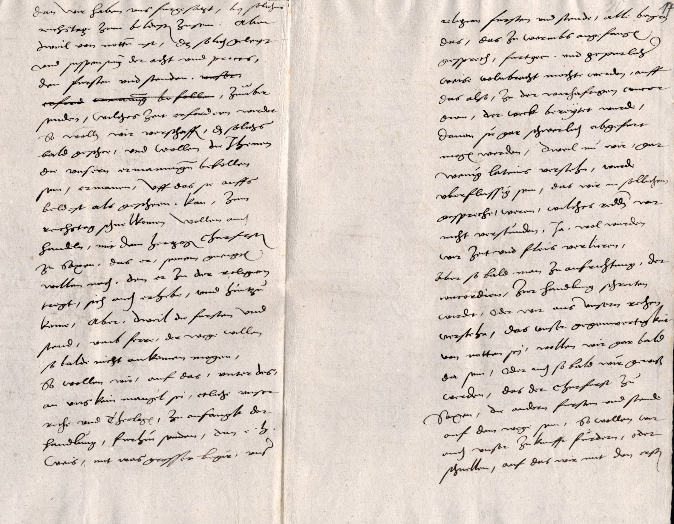 Granvella an Landgraf Philipp I., 7. Februar 1541