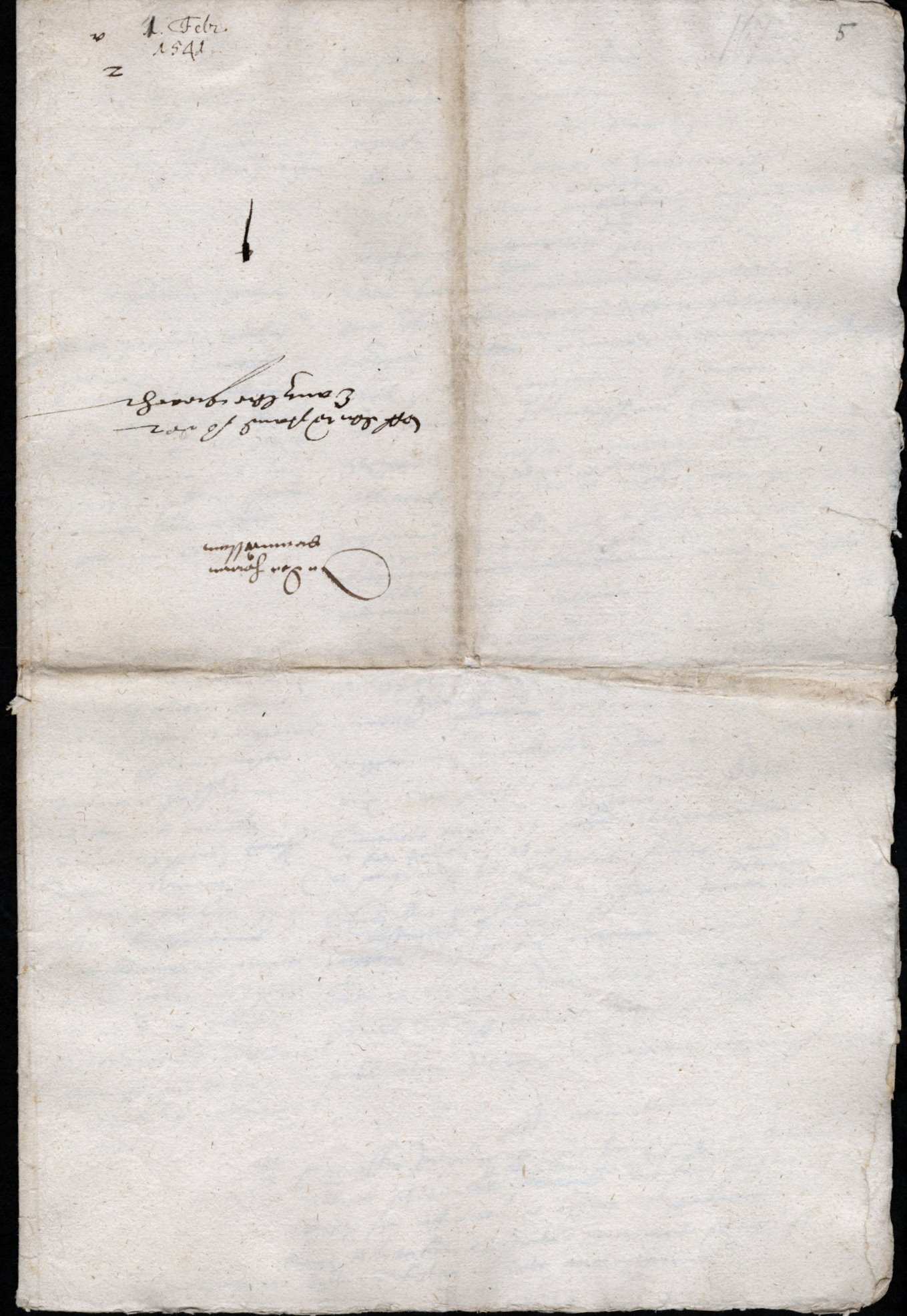 Granvella an Landgraf Philipp I., 7. Februar 1541