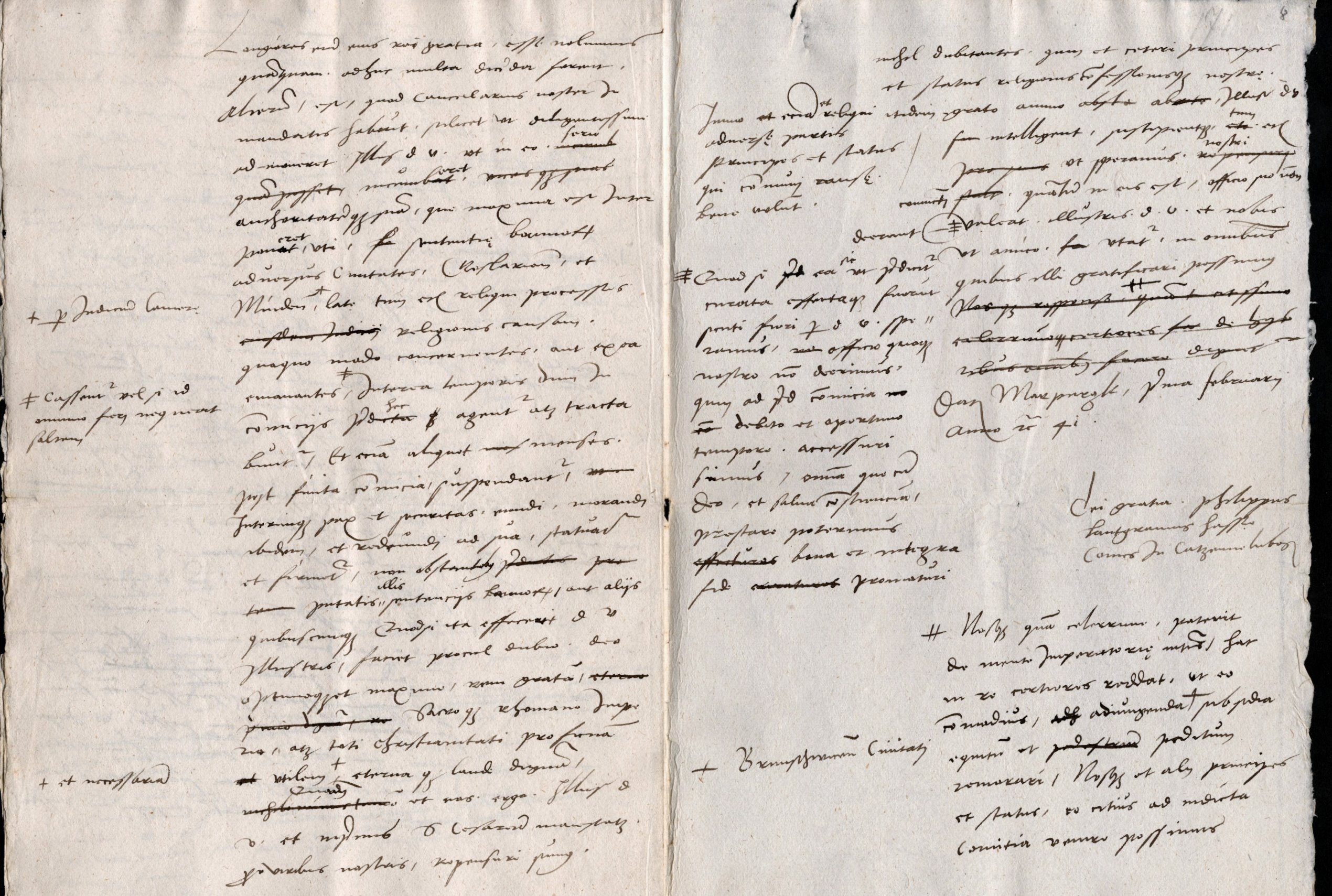 Granvella an Landgraf Philipp I., 7. Februar 1541