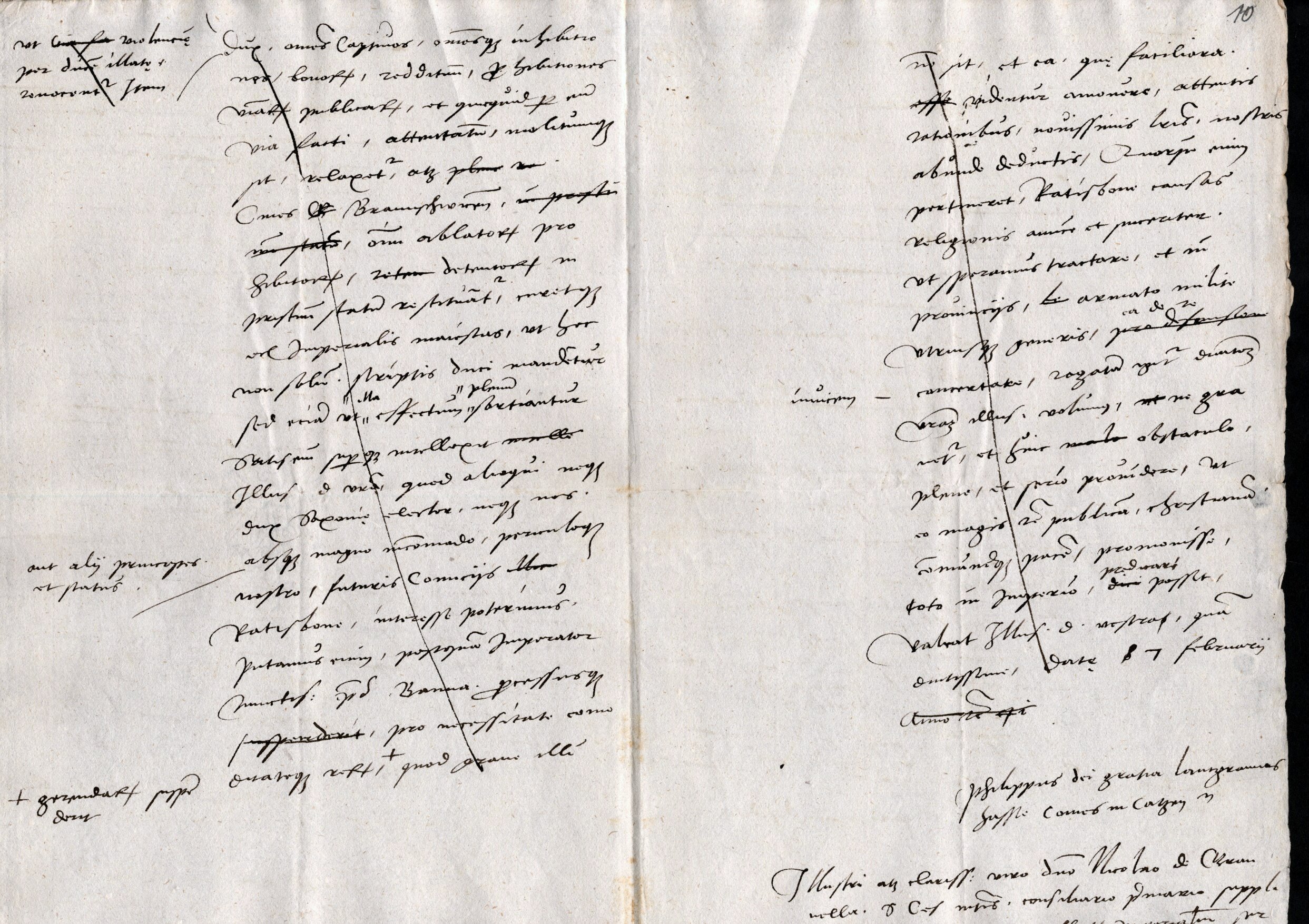Granvella an Landgraf Philipp I., 7. Februar 1541