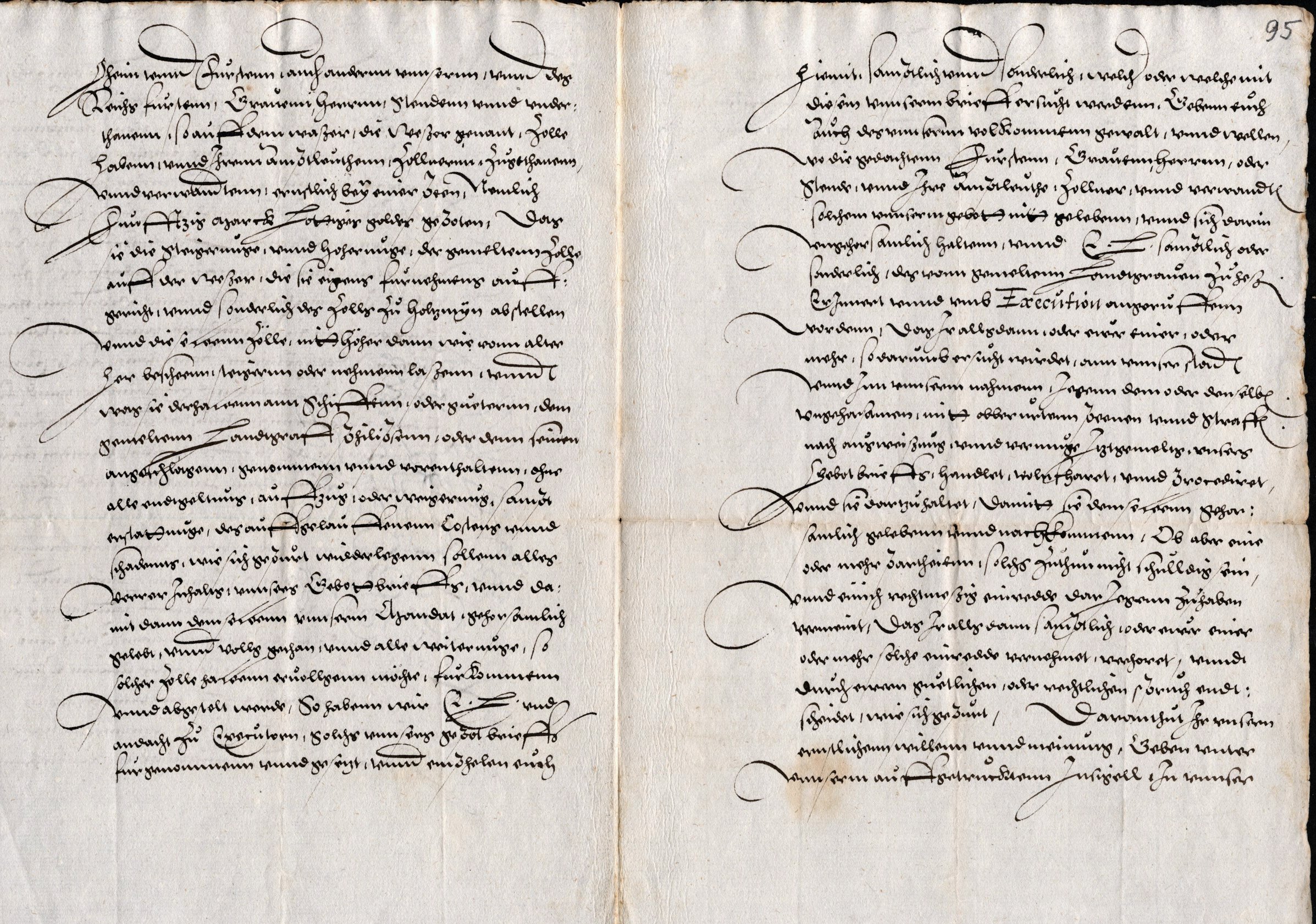 Der Vertrag vom 15. Juli 1541