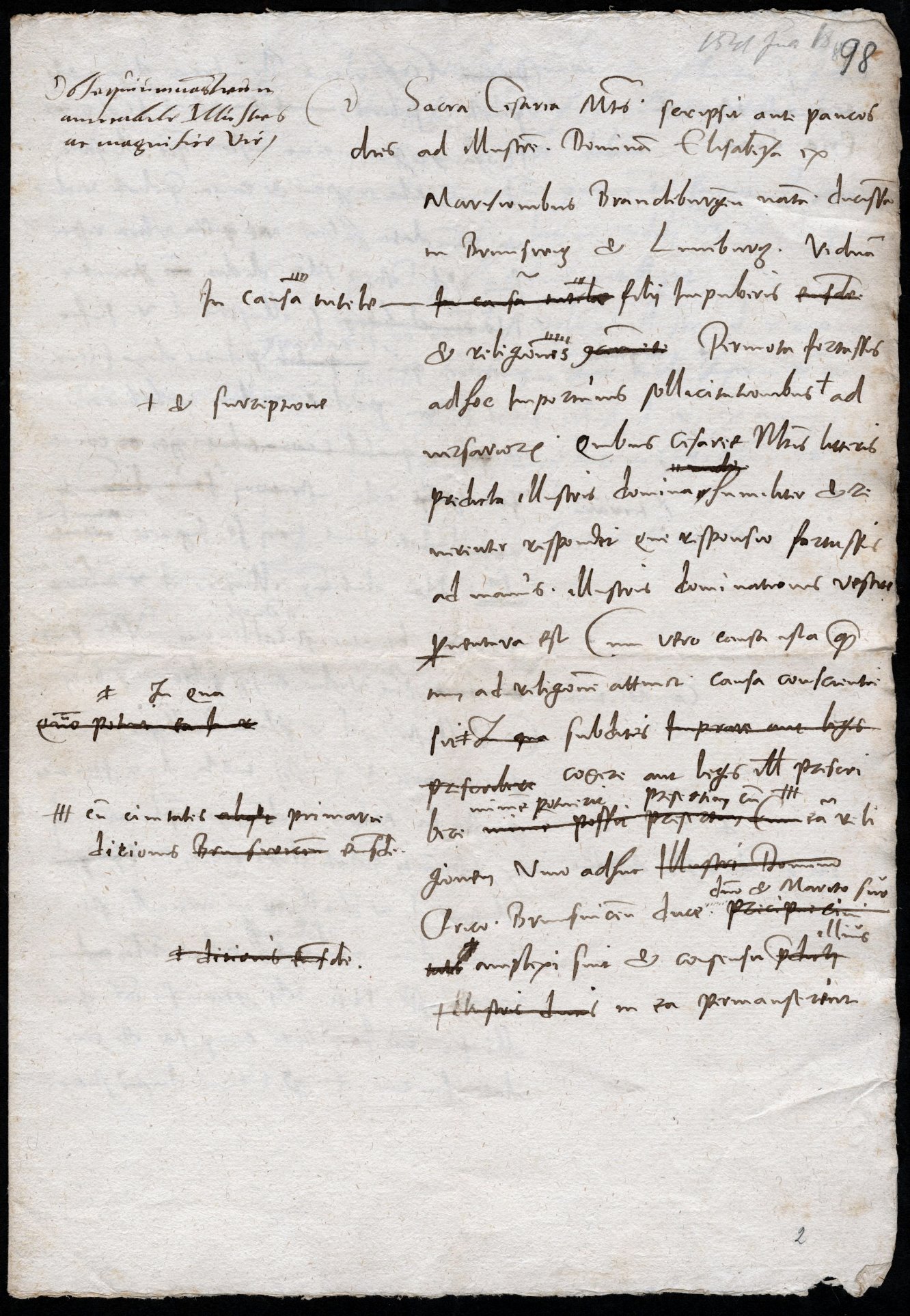 Der Vertrag vom 15. Juli 1541