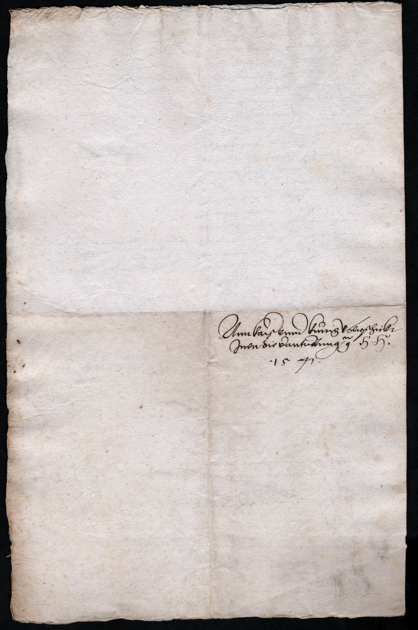 Kaiser Karl V. an das Haus Hessen , 13. März 1541