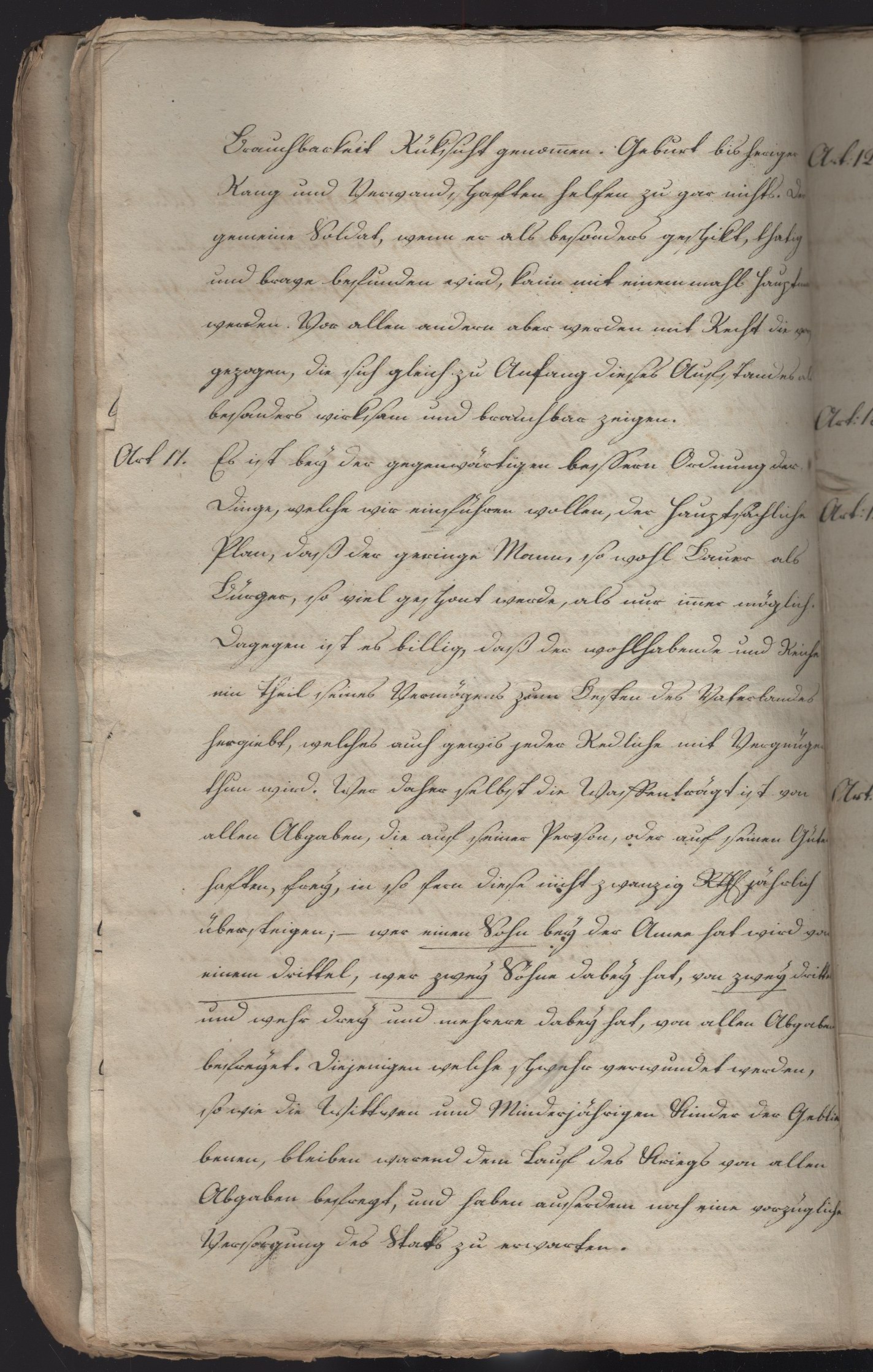 Aufruf zum Aufstand, Auszug aus der Akte der Maires und Friedensrichter des Distikts Kassel, über die im April 1809 ausgebrochene Insurektion.