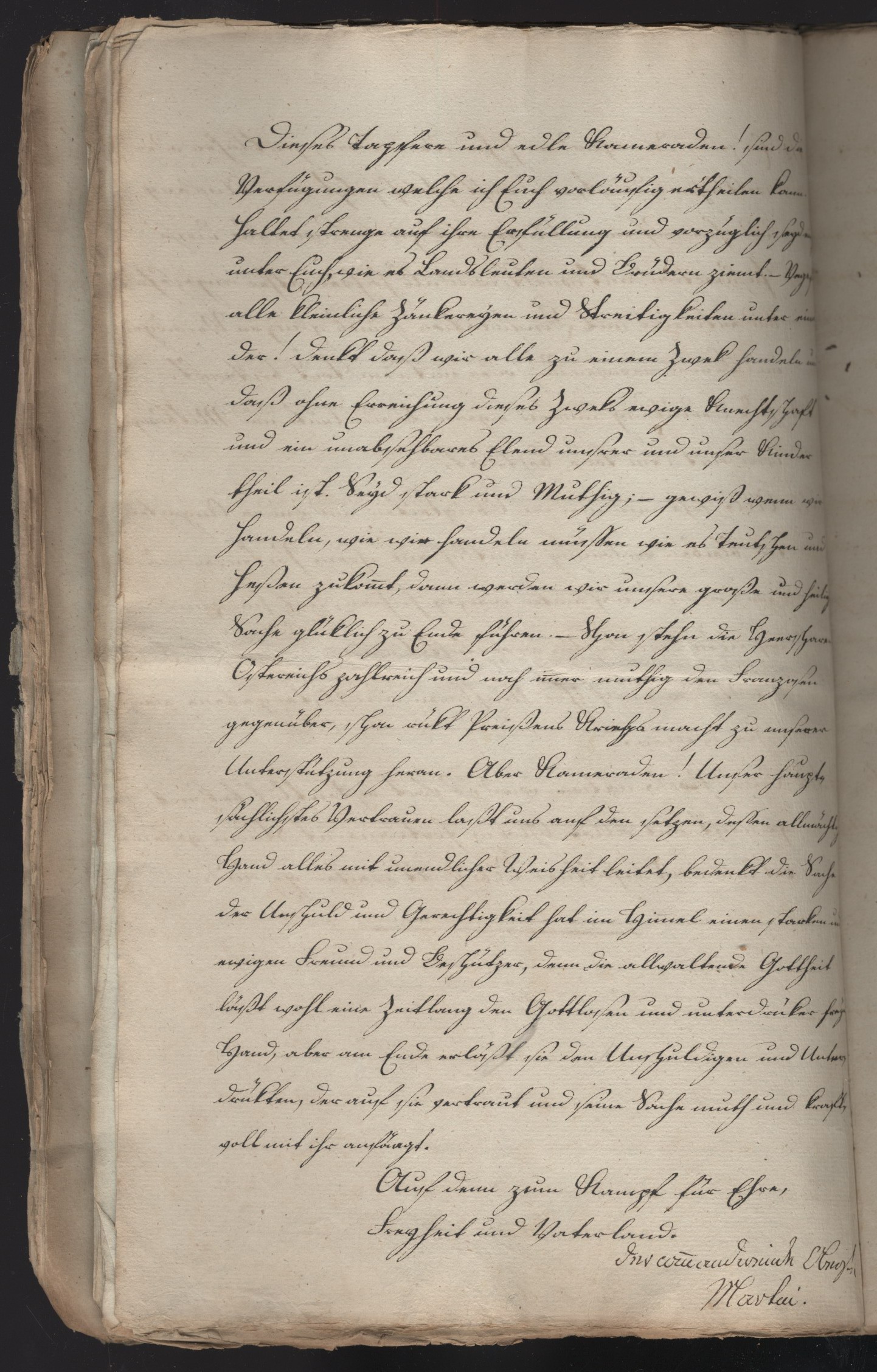 Aufruf zum Aufstand, Auszug aus der Akte der Maires und Friedensrichter des Distikts Kassel, über die im April 1809 ausgebrochene Insurektion.