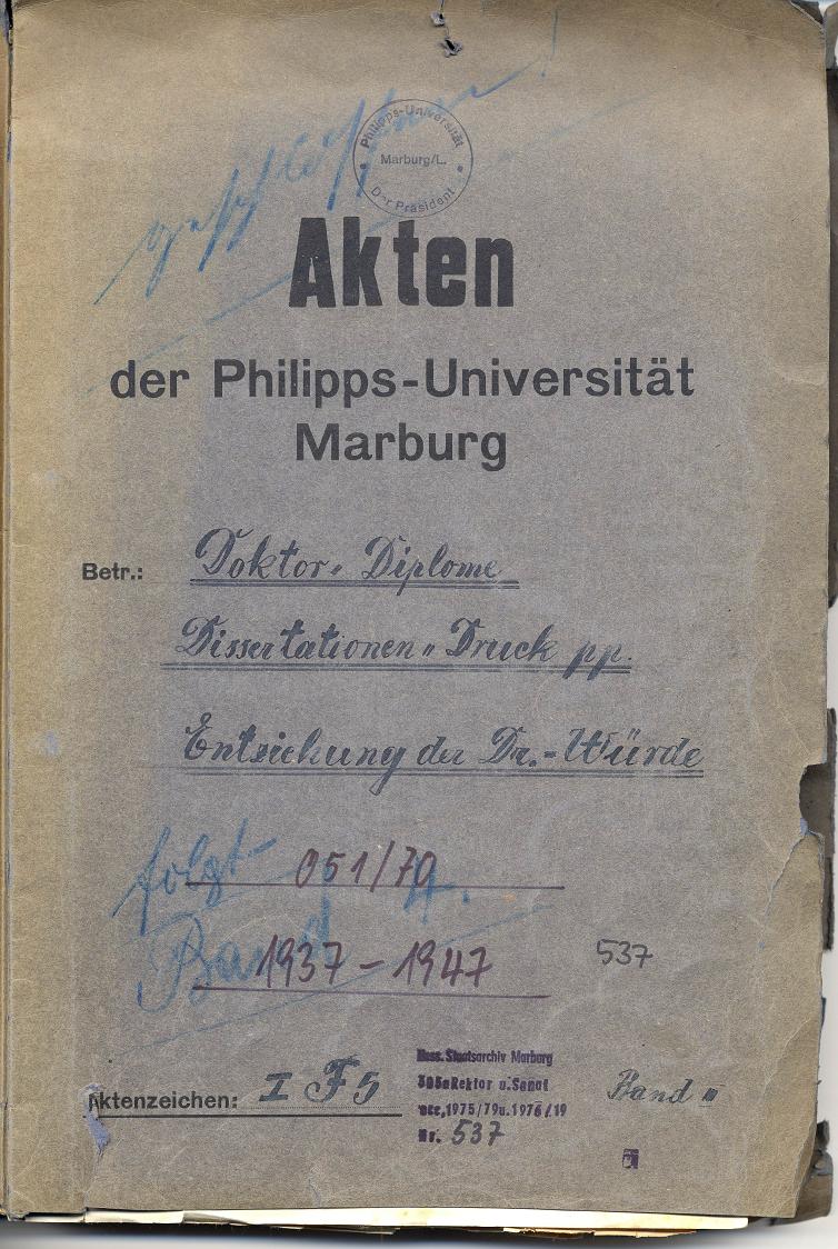 Aktendeckel
