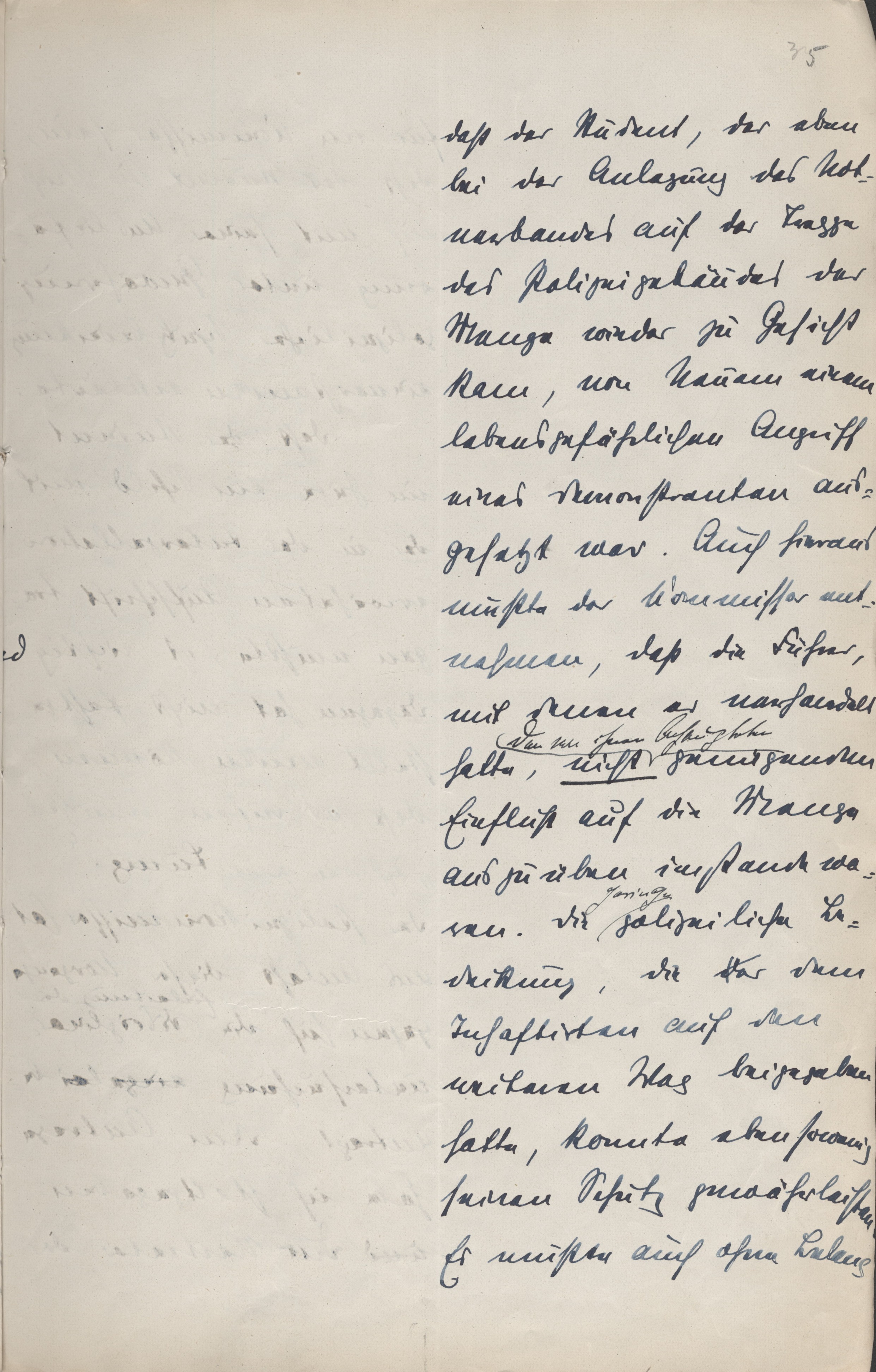 Ermittlungbericht an den Innenminister vom 30. August 1922